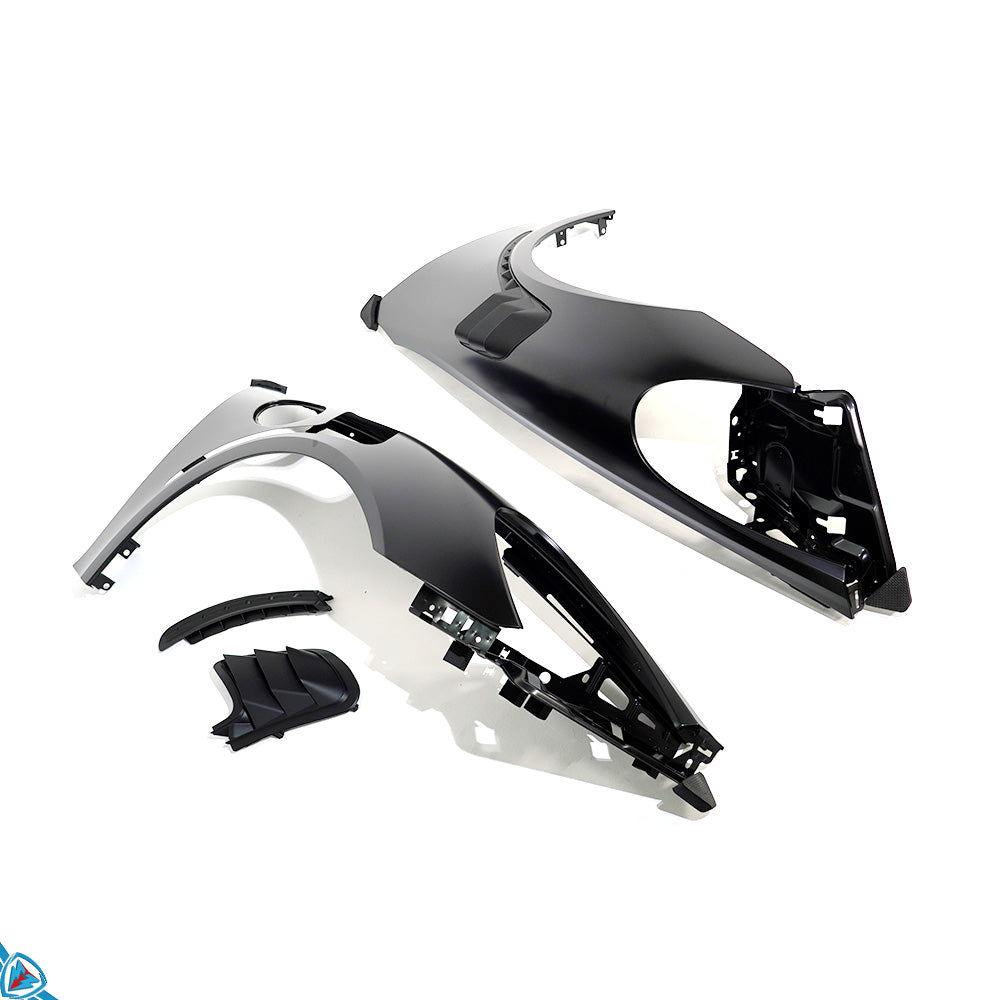 2013-2016 Porsche Boxster & Cayman (981) to GT2 RS Style Fender Conversion Kit