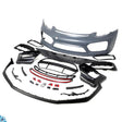 2013-2016 Porsche Boxster & Cayman (981) to GT4 Style Front Bumper Conversion [Includes LED DRLs]