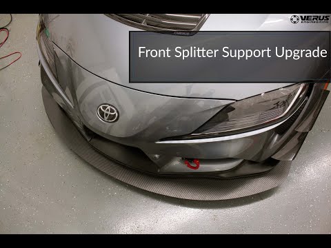 Front Splitter Support Kit - Toyota Supra