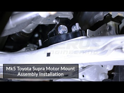 Motor Mount Assembly - Toyota Supra