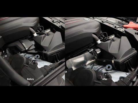 Resonator Delete Kit - Mk5 Toyota Supra