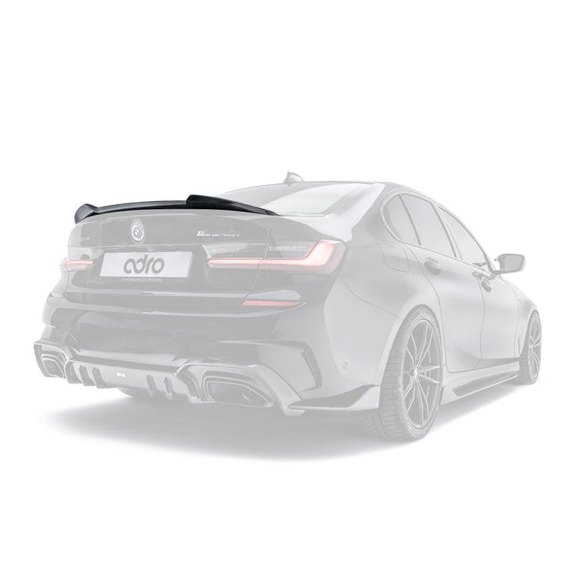 BMW G80 M3 / G20 M340i Dry-Carbon Fiber Spoiler