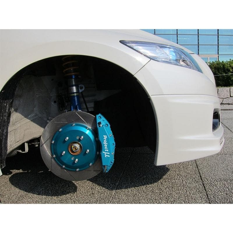 Project Mu Front Big Brake Kit - Honda CR-Z