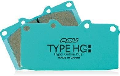 Project Mu HC+ Rear Brake Pads 370Z, G37 (Akebono)