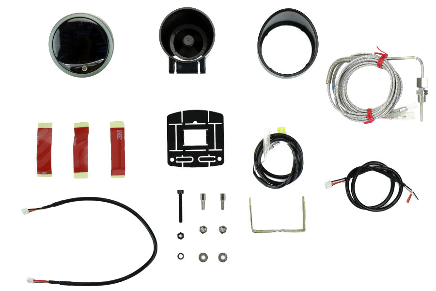 2-1/16" Green/White Premium EGT Gauge