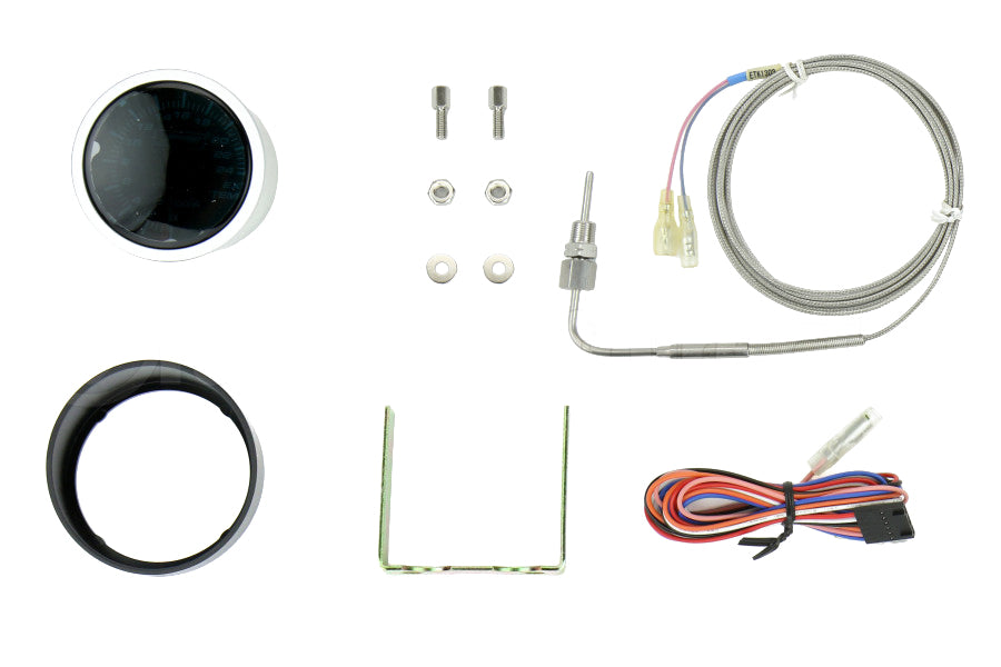2-1/16" Green/White Exhaust Gas Temperature Gauge
