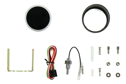 2-1/16" Blue/White Electrical Oil Temperature Gauge