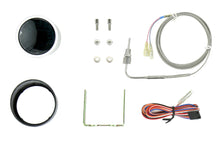 2-3/8" Amber / White - Exhaust Gas Temperature Gauge