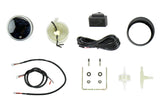 2-1/16" Premium Electric Boost gauge Blue/White
