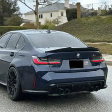 PSM Trunk Spoiler For BMW G80 M3 & G20 - Carbon Fiber