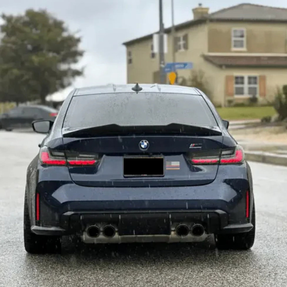 BMW G80 M3 & G20 PSM Trunk Spoiler - Carbon Fiber