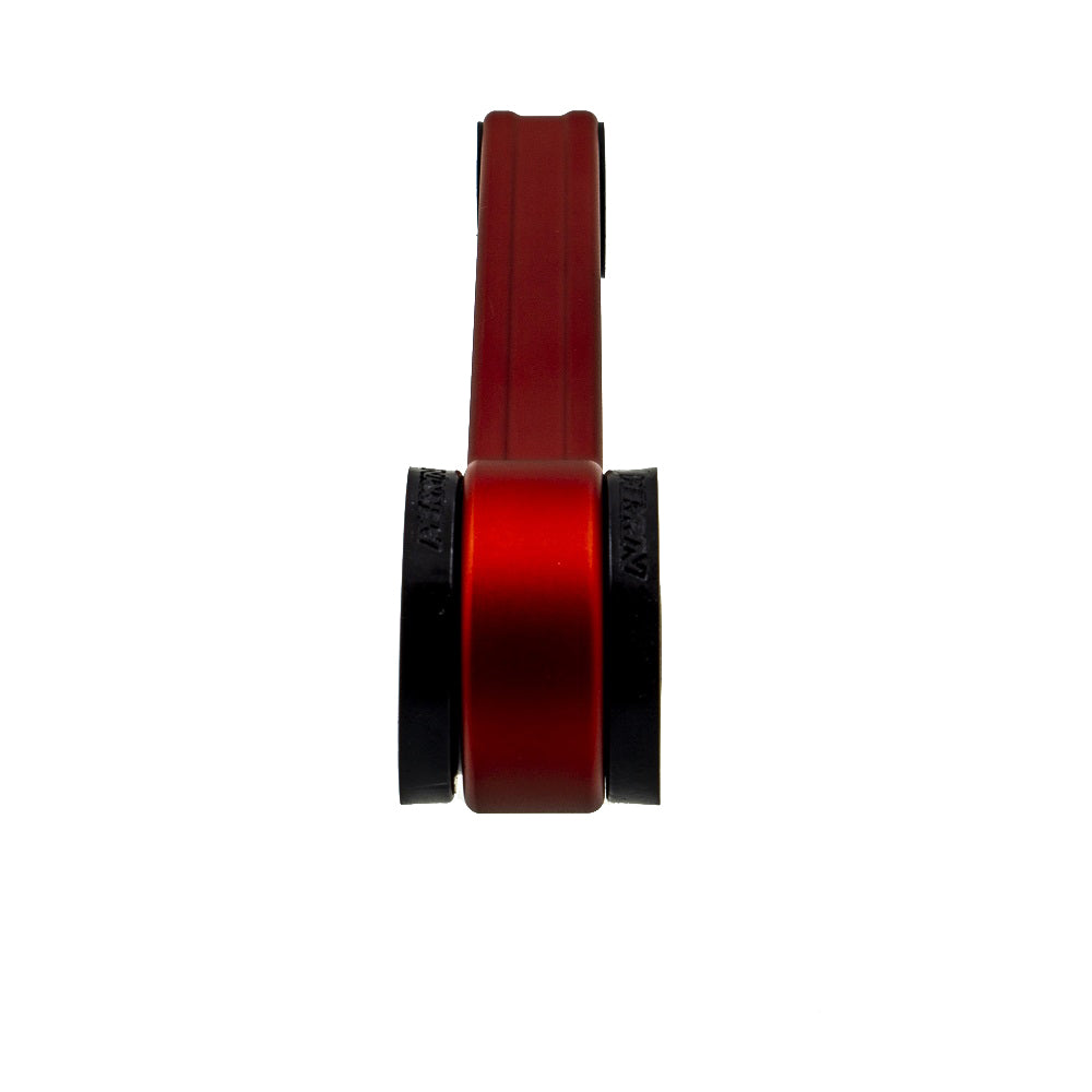 Perrin [02-25 WRX/STI/LGT/FXT] Pitch Stop Mount-Red | PSP-DRV-101RD
