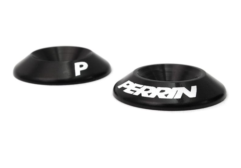 PERRIN [15-21 WRX] Engine Cover Fix Kit Black | PSP-ENG-166BK