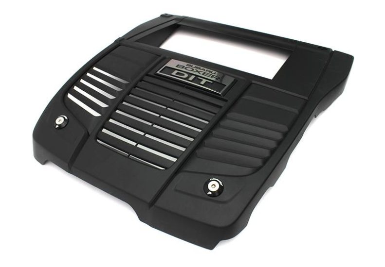 PERRIN [15-21 WRX] Engine Cover Fix Kit Black | PSP-ENG-166BK