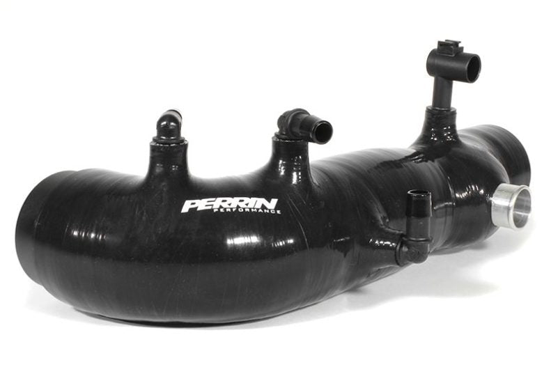 Perrin [02-07 WRX, 04-21 STI, 04-08 FXT] 2.4" Turbo Inlet Hose - Black/Red/Blue | PSP-INT-401