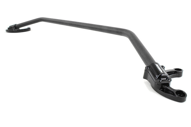 Perrin [22-25 WRX] Strut Brace w/ Billet Feet - Black | PSP-SUS-061BK
