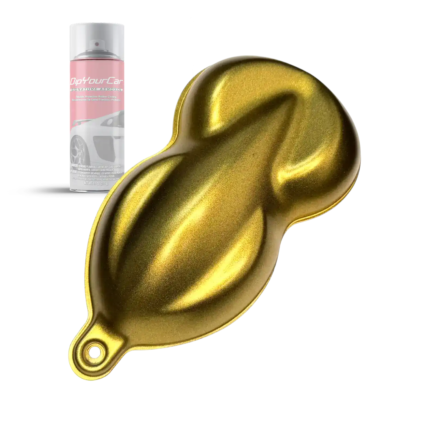Pure Gold Alloy TopCoat Aerosol