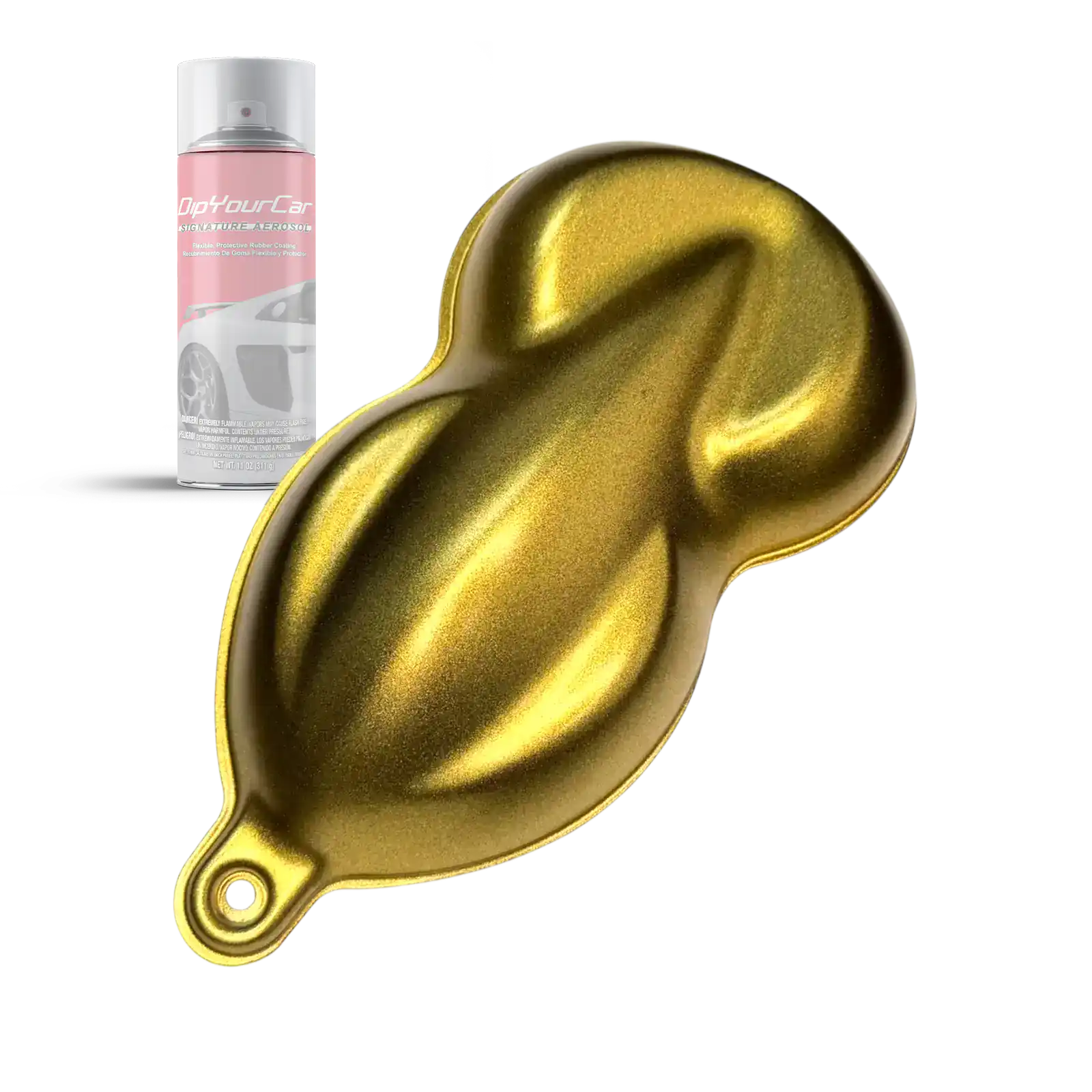 Pure Gold Alloy TopCoat Aerosol