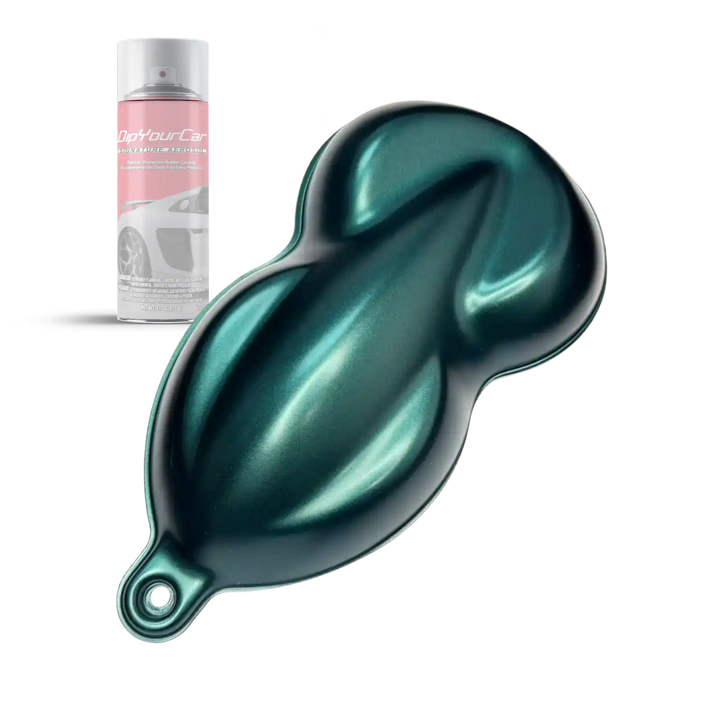 Racing Green OEM+ TopCoat Aerosol