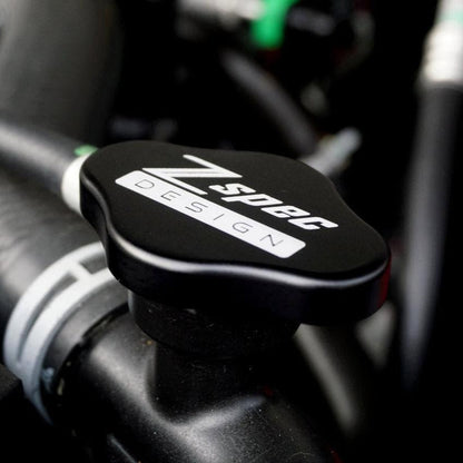 ZSPEC Billet Radiator Cap Cover for Nissan GTR/GT-R R32 R33 R34 R35, w/ Hex Key