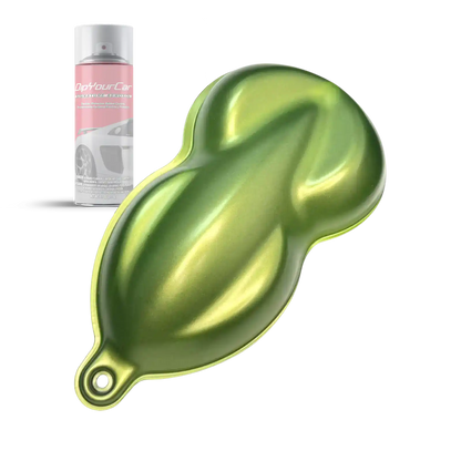 Radioactive Green TopCoat Aerosol