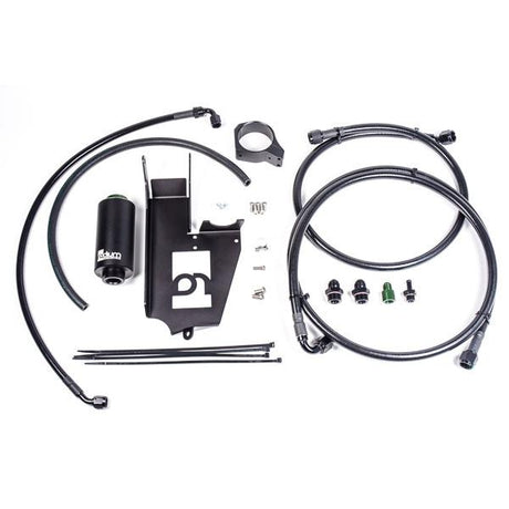 Radium Fuel Hanger Plumbing Kit | 2003-2006 Mitsubishi Evo 8/9 (20-0376)