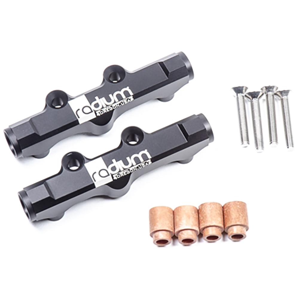 Radium Engineering Top Feed Fuel Rail Upgrade | 2002-2014 Subaru WRX, 2004-2021 Subaru WRX STI, and 2006-2012 Subaru Legacy GT (20-0577-02)