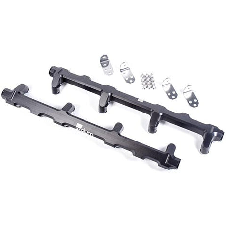 Radium Engineering Fuel Rails and Plumbing Kit | 2009-2013 Chevrolet Corvette ZR1, 2012-2015 Chevrolet Camaro ZL1, and 2009-2015 Cadillac CTS-V (20-0362)