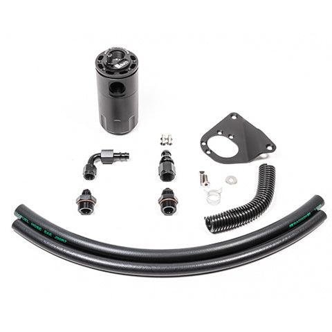 Radium Engineering Fluid Lock Catch Can Kit | 2008-2015 Mitsubishi Evolution X (20-0105FL)