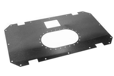 Radium Engineering Carbon Fiber Fuel Cell Lid - 10/14 Gallon | Universal (13-0410-01)