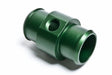 Radium Engineering Universal Hose Barb Adapter For 1-1/4In Id Hose - Green | Universal (14-0058)