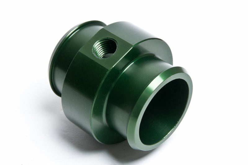 Radium Engineering Universal Hose Barb Adapter For 1-3/4In Id Hose - Green | Universal (14-0062)