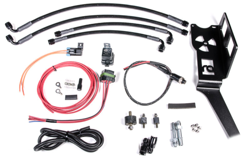 Radium Engineering Fuel Surge Tank Kit | 2000-2005 Honda S2000 (20-0094)