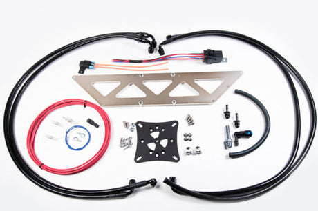 Radium Engineering Fuel Surge Tank Kit | 2003-2006 Mitsubishi Evo 8/9 (20-0120)