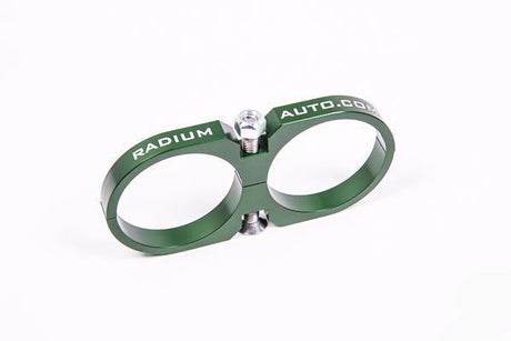 Radium 2-Piece 60mm Fuel Pump/Filter Clamps - Double (20-0122)