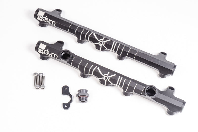 Radium Engineering Fuel Rail Kit | 2013-2014 Ford Shelby GT500 (20-0320)