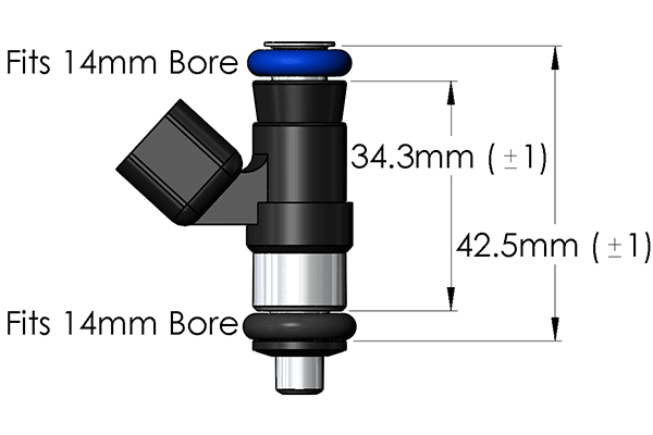 Radium Ecoboost Port Injection Kit | Multiple Fitments (20-0326)