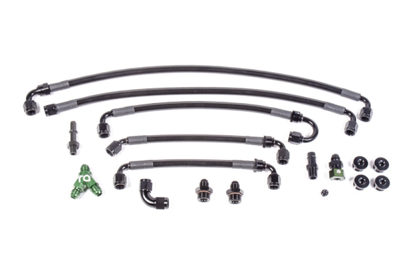 Radium Engineering Fuel Rail Plumbing Kit | 2011-2017 Ford Mustang 5.0 (20-1434)