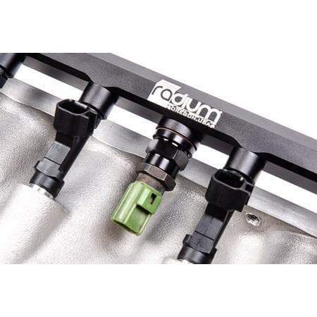 Radium Top Feed Secondary Fuel Rail Conversion Kit | Mazda 13B-RE (20-0446)