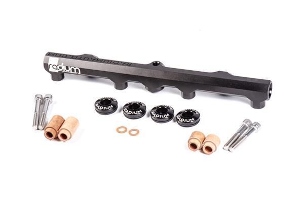 Radium Engineering Top Feed Fuel Rail Conversion | Nissan KA24DE (20-0957)