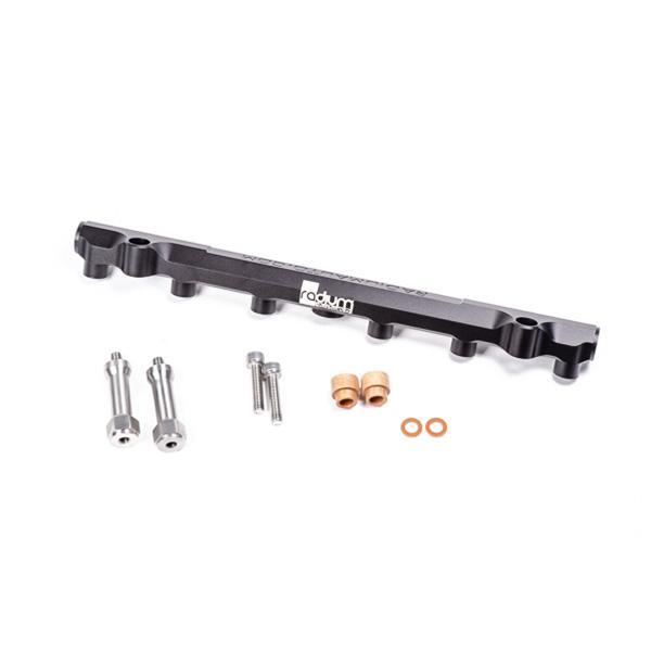 Radium Secondary 6-Port Fuel Rail | Mazda 20B-REW (20-0466)