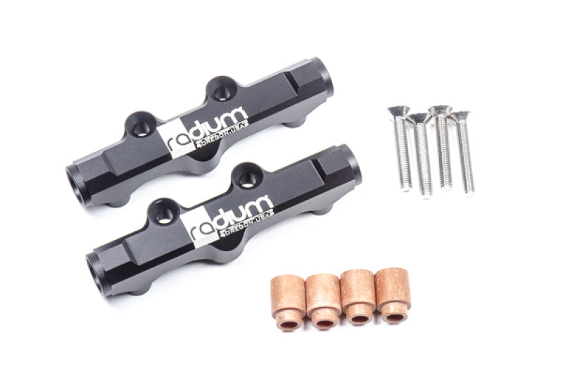 Radium Engineering Top Feed Fuel Rail Upgrade | 2002-2014 Subaru WRX/STI (20-0567-02)