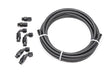 Radium Engineering 6An Universal Diy Ptfe Hose Kit - Black | Universal (20-0638)