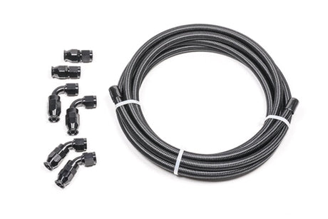 Radium Engineering 8An Universal Diy Ptfe Hose Kit - Black | Universal (20-0639)