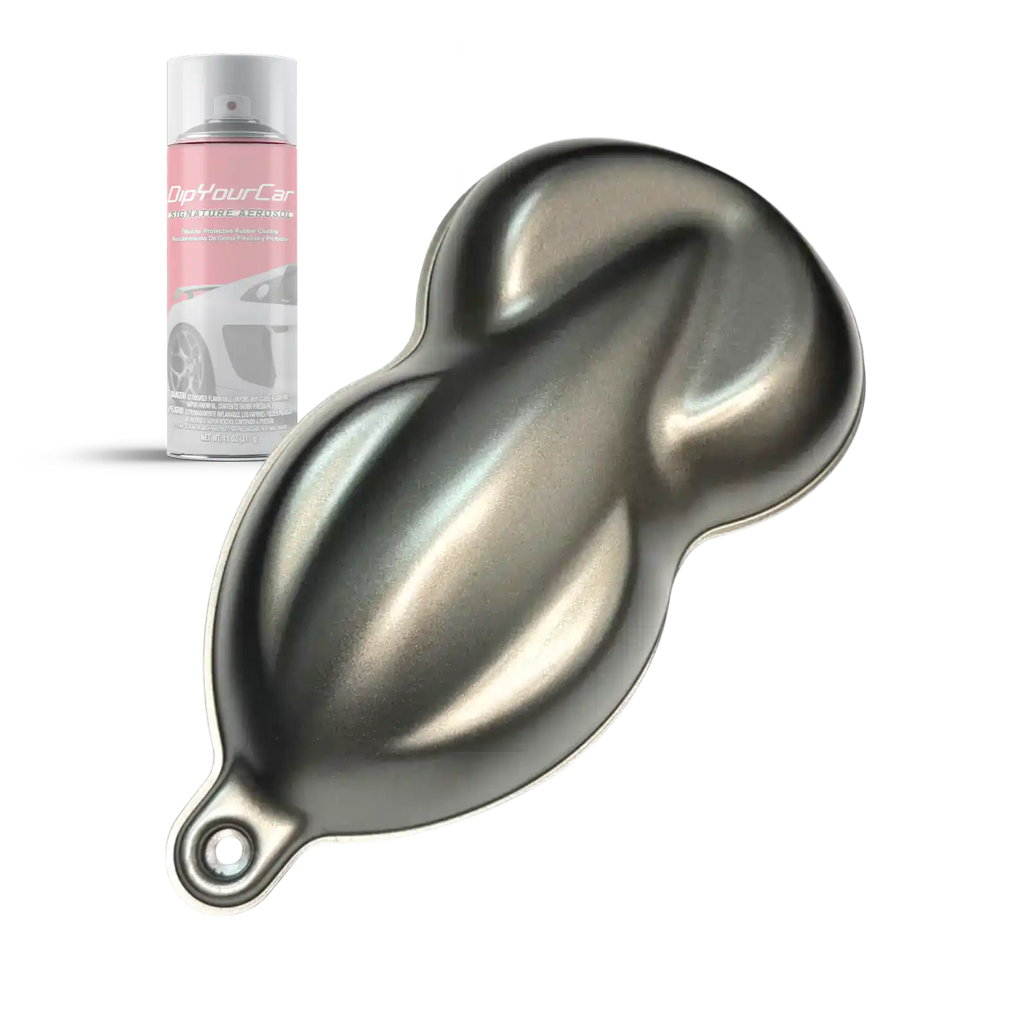 Raw Titanium TopCoat Aerosol