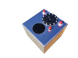 RCI 6-Gallon Aluminum EFI Pump-Ready Fuel Cell – Natural Finish | RCI-2060U