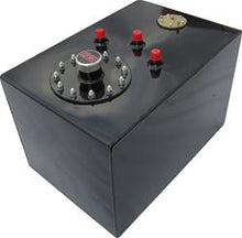 RCI 12-Gallon Aluminum Fuel Cell – 18" x 12" x 12", Natural Finish | RCI-2121AD