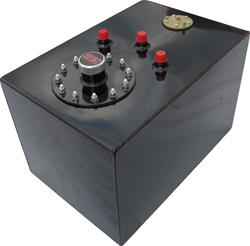 RCI 12-Gallon Aluminum Fuel Cell – 18" x 12" x 12", Natural Finish | RCI-2121AD