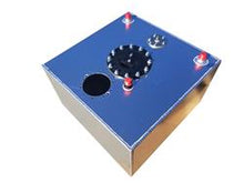 RCI 15-Gallon Aluminum Fuel Cell – Natural Finish | RCI-2150ZS