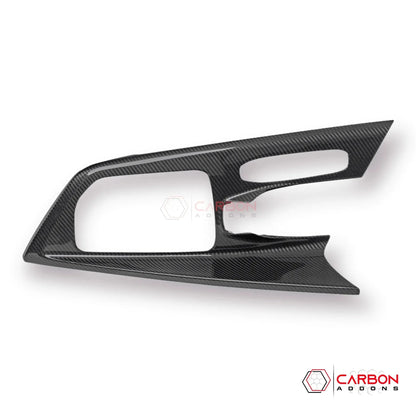 C8 Corvette Real Carbon Fiber Center Console Cover | Interior Upgrade (2020–2025)